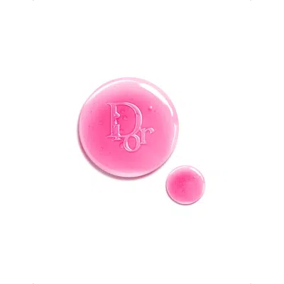 Dior Lip Glow Oil Hydrating High-shine Gloss 007 Raspberry 0.2 Oz/6 ml In Purple