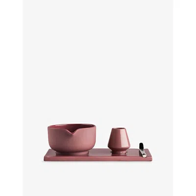 Fellow Desert Rose Matcha Set In Multi