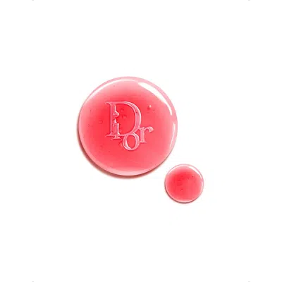 Dior 015 Cherry  Addict Lip Glow Oil 6ml In Red