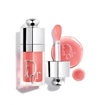 Dior Lip Glow Oil Hydrating High-shine Gloss 012 Rosewood 0.2 Oz/6 ml In Brown