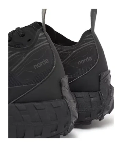 Norda High-performance Sneaker For Fw25 In Black