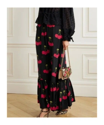 Valentino Patterned Skirt In Multi