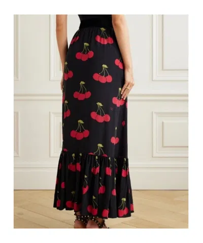 Valentino Patterned Skirt In Multi