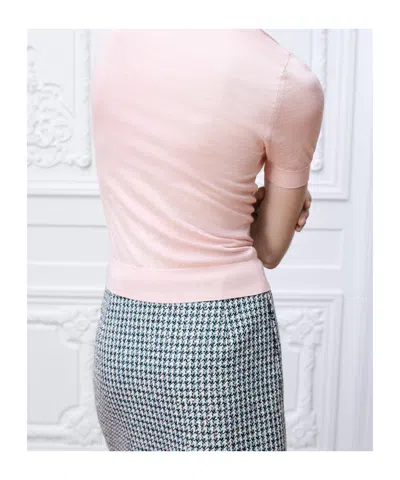 Dior Flared Miniskirt In Gray