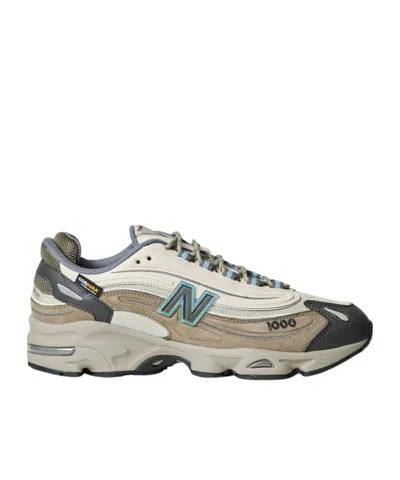 New Balance 1000 Suede Cordura Sneakers In Multi