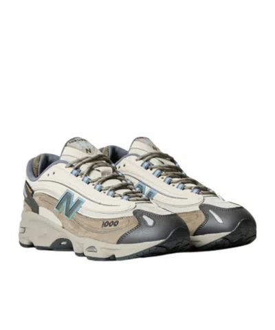 New Balance 1000 Suede Cordura Sneakers In Multi