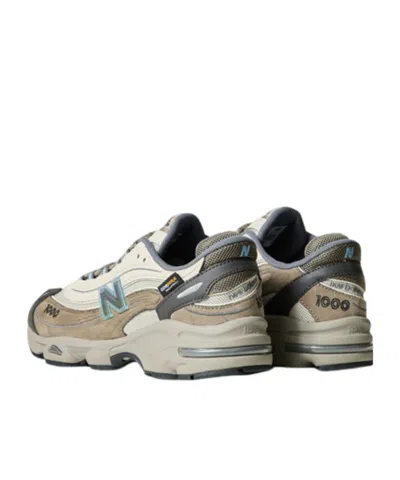 New Balance 1000 Suede Cordura Sneakers In Multi
