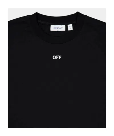 Off-white Men Black 3d Arrow Spray T-shirt, S Luxury T-shirts For Men Darveys