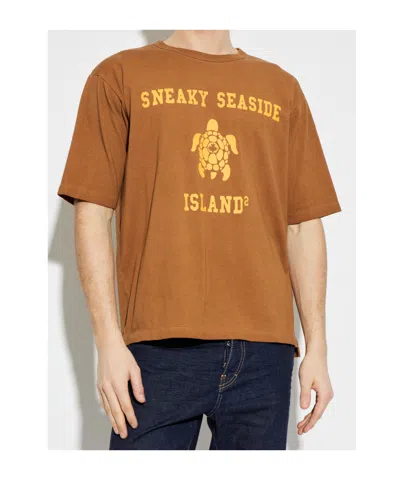 Dsquared2 Short-sleeved T-shirt In Multi