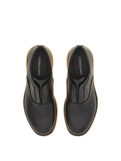 Ferragamo Slip On In Multi