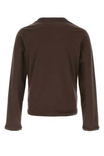 Prada Cotton Jersey T-shirt In Green