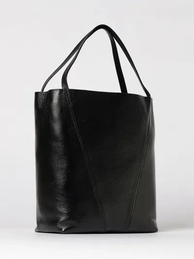 Chloé Borsa Shopping Spin Piccola In Pelle Nera Donna In Black