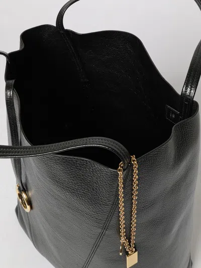 Chloé Borsa Shopping Spin Piccola In Pelle Nera Donna In Black
