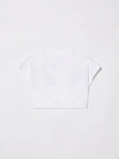 N°21 Graphic T-shirt In White