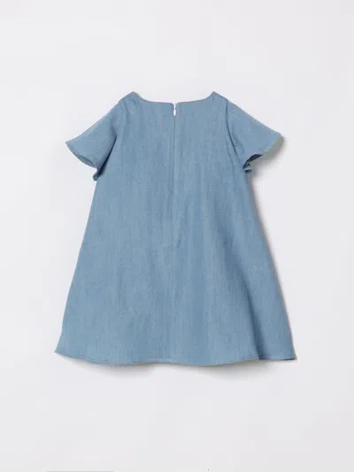 Balmain Romper Kids  In Blue