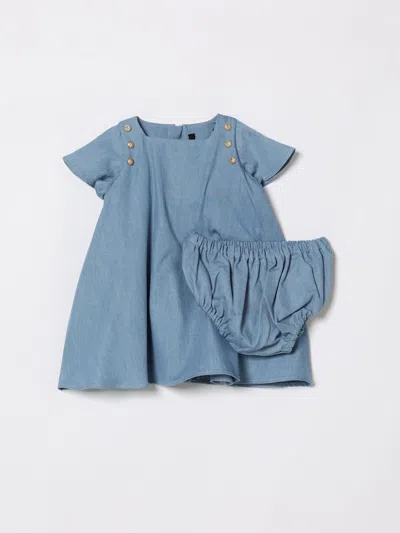Balmain Romper Kids  In Blue