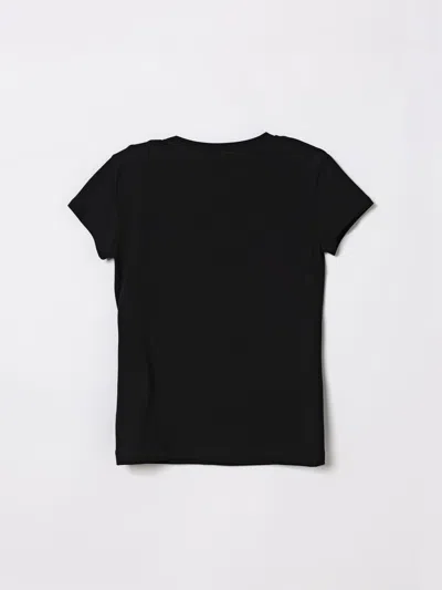 Balmain Button Print T-shirt In Black