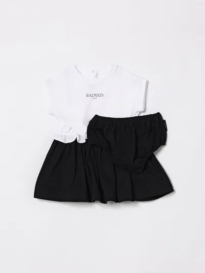 Balmain Romper Kids  In White