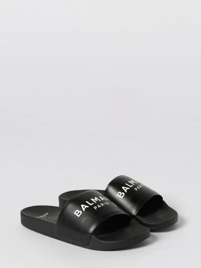 Balmain Logo Slides In Multi