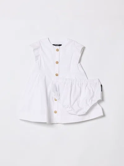 Balmain Romper Kids  In White