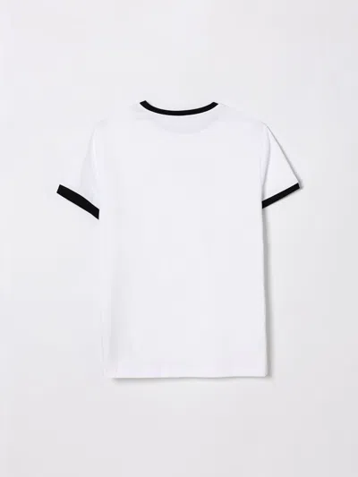 Balmain T-shirt Kids  In White