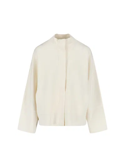 Max Mara Sweaters Light And Natural In White