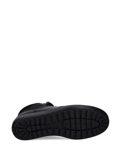 Ecco Soft 7 Warm-lined Gore-tex Chukka In Black
