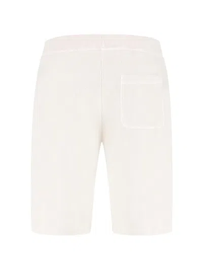 Fedeli Drawstring-waist Shorts In Neutral