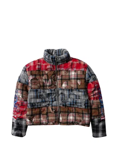 Who Decides War Patchwork-design Jacket In Multi