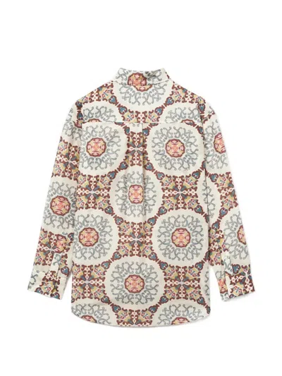 La Doublej Patterned Shirt In Multi