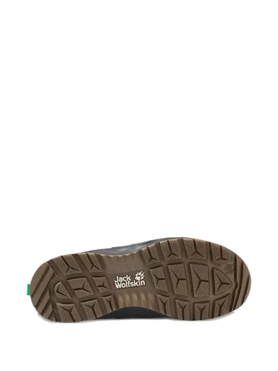 Jack Wolfskin Strap Boots In Green