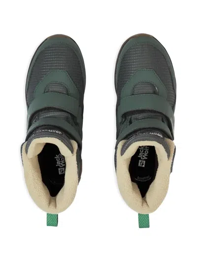 Jack Wolfskin Strap Boots In Green