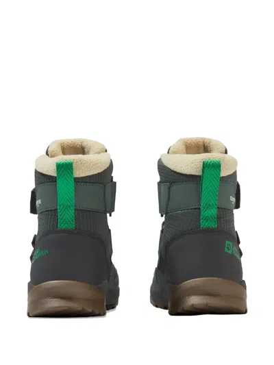 Jack Wolfskin Strap Boots In Green