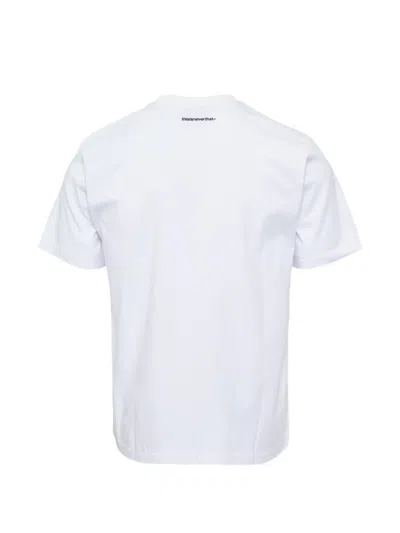 This Is Never That Logo T-shirt In White