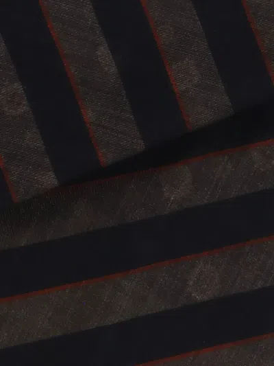 Altea Patterned Scarf In Black