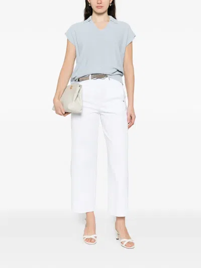 Panicale Embellished Top In Blue