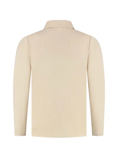 Lardini Flap-pocket Jacket In Neutral