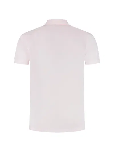 Fedeli Buttoned Polo Shirt In Pattern