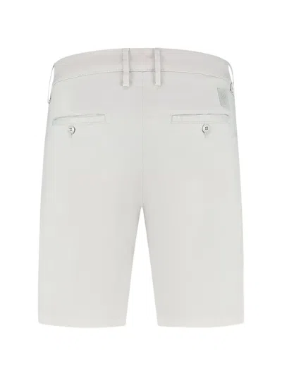 Jacob Cohen Buttoned Shorts In Gray