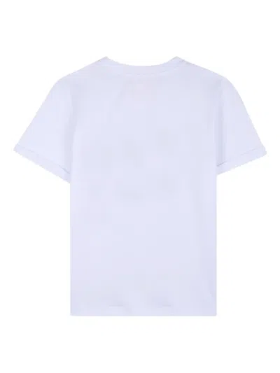 Givenchy Logo T-shirt In White