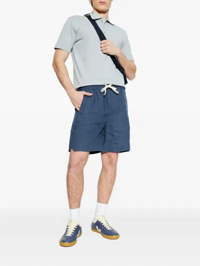 Eleventy Drawstring Bermuda Shorts In Multi