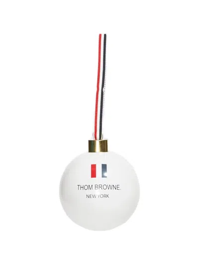 Thom Browne Printed Ornament In Multi