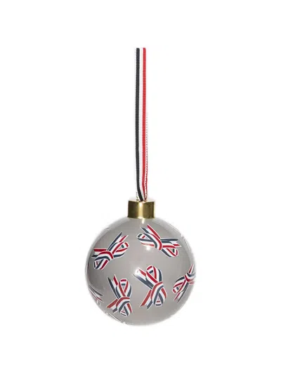 Thom Browne Printed Ornament In Multi