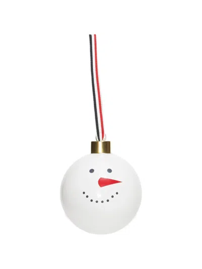 Thom Browne Printed Ornament In Multi