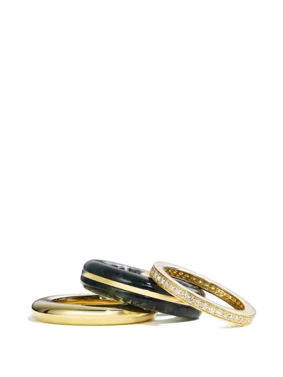 By Pariah Classic Stack Ring In Gold
