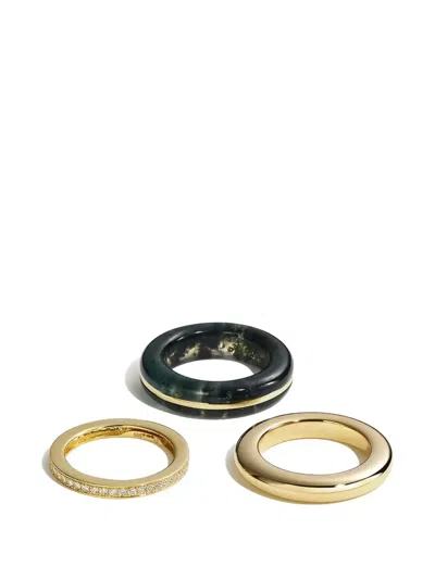 By Pariah Classic Stack Ring In Gold