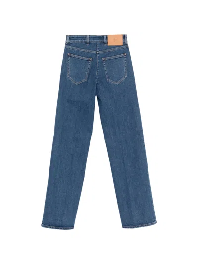 N°21 Logo-patch Jeans In Blue