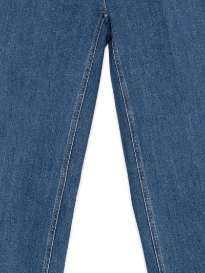 N°21 Logo-patch Jeans In Blue