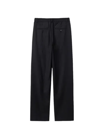 Dunst Drawstring Trousers In Black