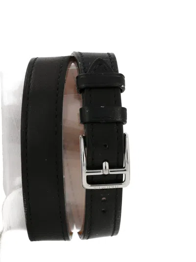 Pre-owned Hermes 2000s Cape Cod 33mm Watch In Gray